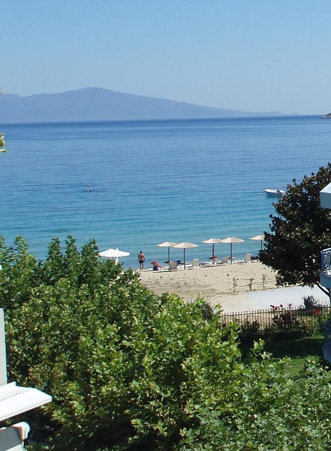 Ferienwohnung Aegean Seabreeze Nea Iraklitsa Exterior foto