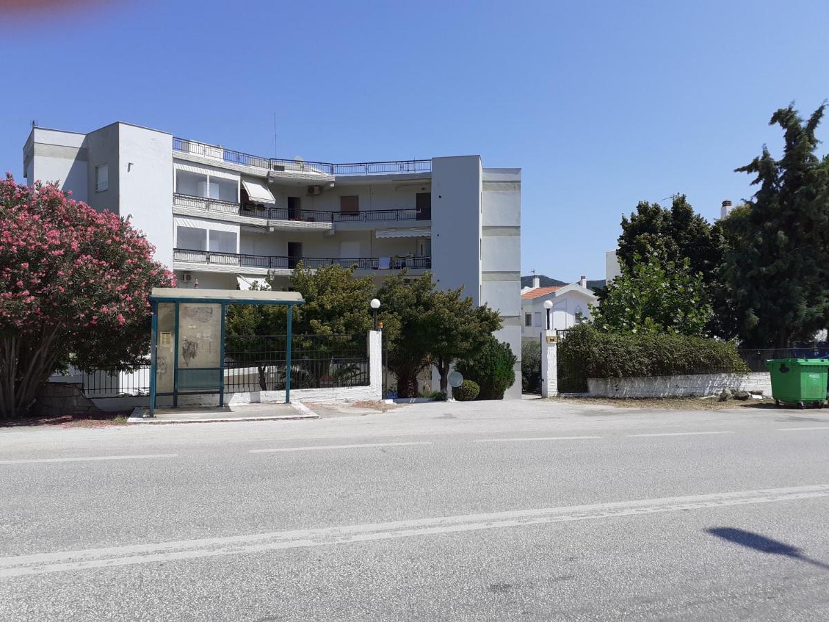 Ferienwohnung Aegean Seabreeze Nea Iraklitsa Exterior foto